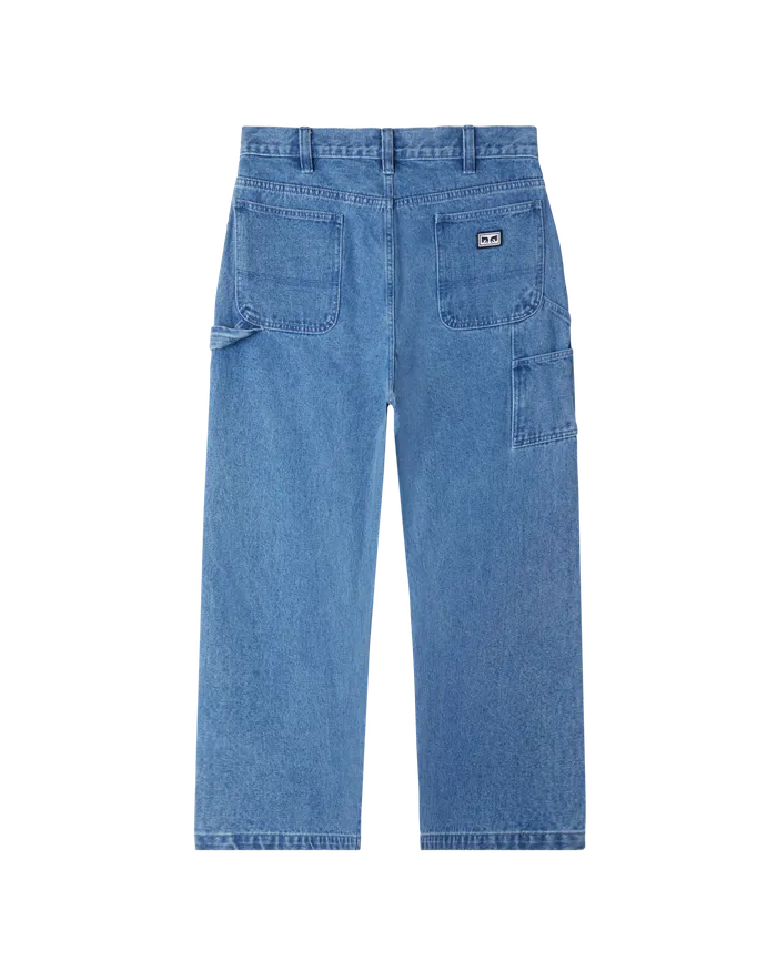 BIGWIG DENIM CARPENTER PANT Light Indigo BOTTOMS OBEY Clothing Men