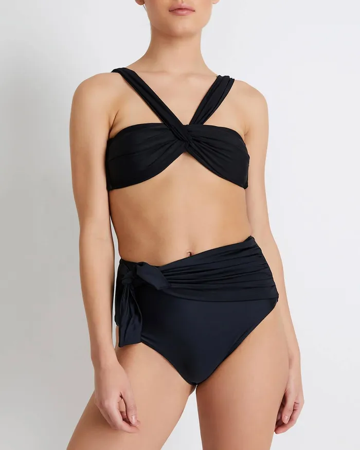 Bikinis Women PatBO SIDE TIE BIKINI BOTTOM FINAL SALE