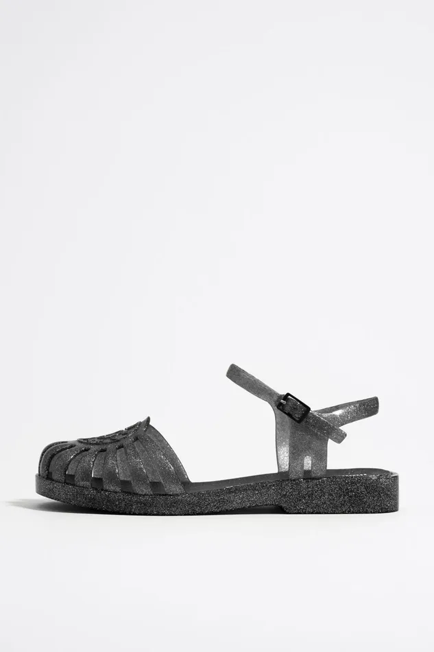 Black Jelly MELISSA BIMBA Y LOLA Sandal Black Women Bimba Y Lola Sandals
