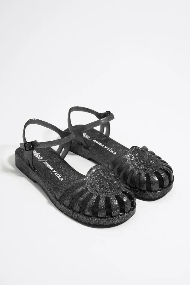 Black Jelly MELISSA BIMBA Y LOLA Sandal Black Women Bimba Y Lola Sandals