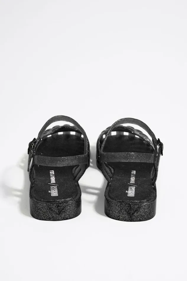 Black Jelly MELISSA BIMBA Y LOLA Sandal Black Women Bimba Y Lola Sandals
