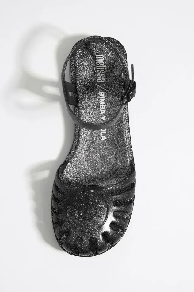 Black Jelly MELISSA BIMBA Y LOLA Sandal Black Women Bimba Y Lola Sandals