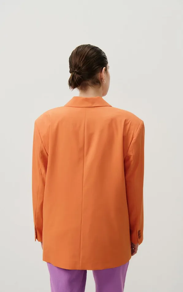 Blazer Kabird Apricot Women American Vintage Jackets and Blazers Blazer Kabird Apricot Women American Vintage Jackets and Blazers