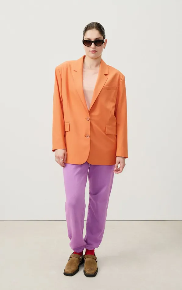 Blazer Kabird Apricot Women American Vintage Jackets and Blazers Blazer Kabird Apricot Women American Vintage Jackets and Blazers