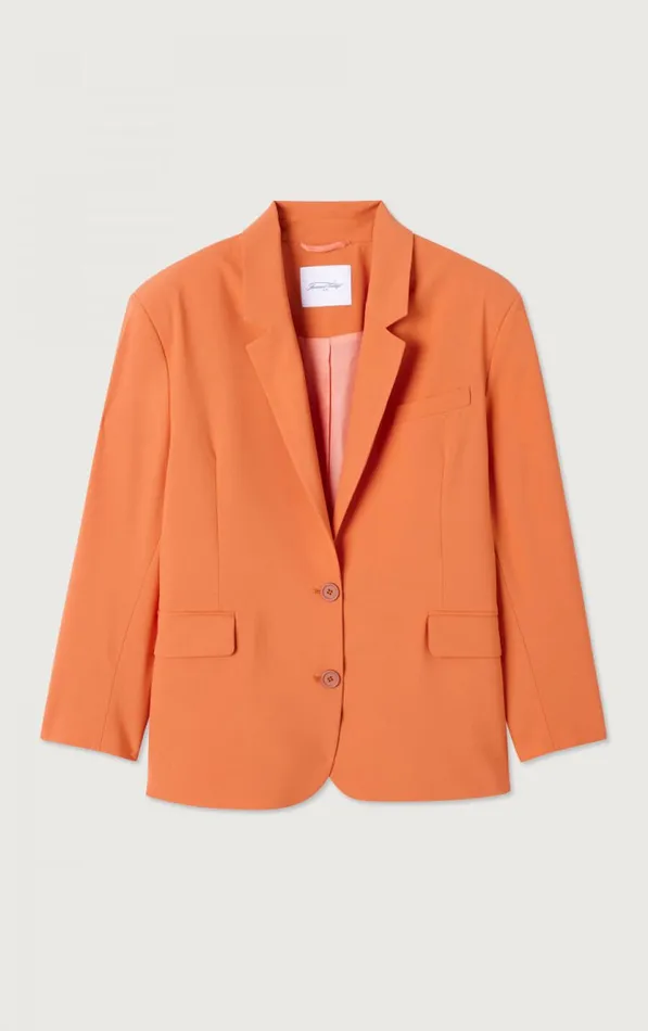 Blazer Kabird Apricot Women American Vintage Jackets and Blazers Blazer Kabird Apricot Women American Vintage Jackets and Blazers