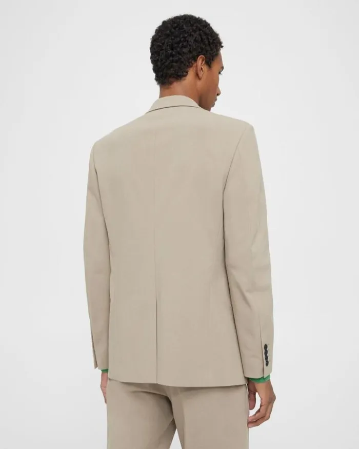 Blazers Jackets Men Theory Chambers Blazer In Neoteric Twill Bark Blazers Jackets Men Theory Chambers Blazer In Neoteric Twill Bark