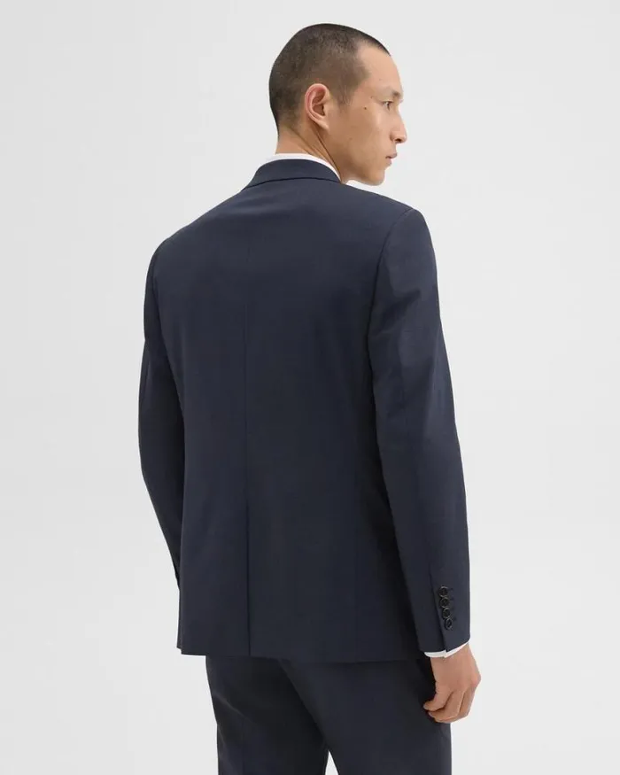 Blazers Jackets Men Theory Chambers Blazer In Stretch Wool Navy Blazers Jackets Men Theory Chambers Blazer In Stretch Wool Navy