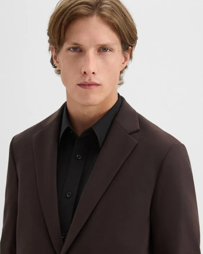 Blazers Jackets Men Theory Clinton Blazer In Precision Ponte Hickory Blazers Jackets Men Theory Clinton Blazer In Precision Ponte Hickory