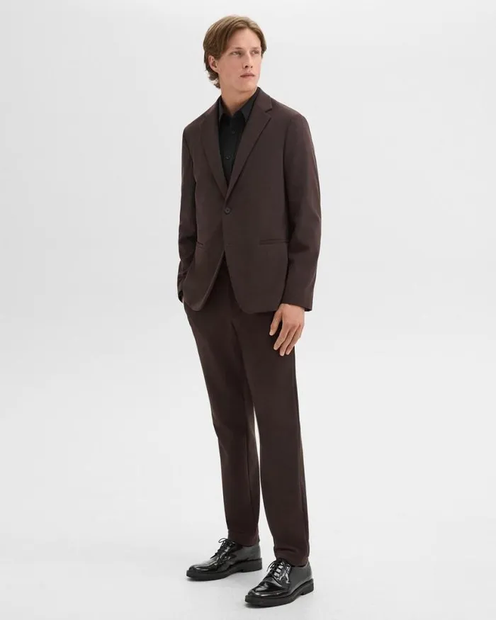 Blazers Jackets Men Theory Clinton Blazer In Precision Ponte Hickory Blazers Jackets Men Theory Clinton Blazer In Precision Ponte Hickory