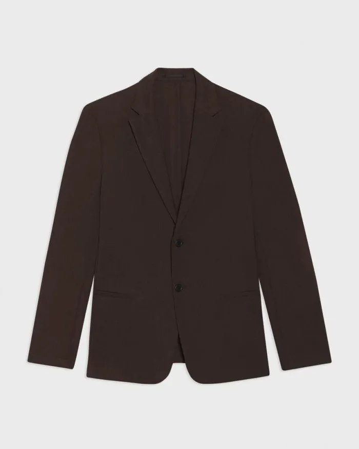 Blazers Jackets Men Theory Clinton Blazer In Precision Ponte Hickory Blazers Jackets Men Theory Clinton Blazer In Precision Ponte Hickory