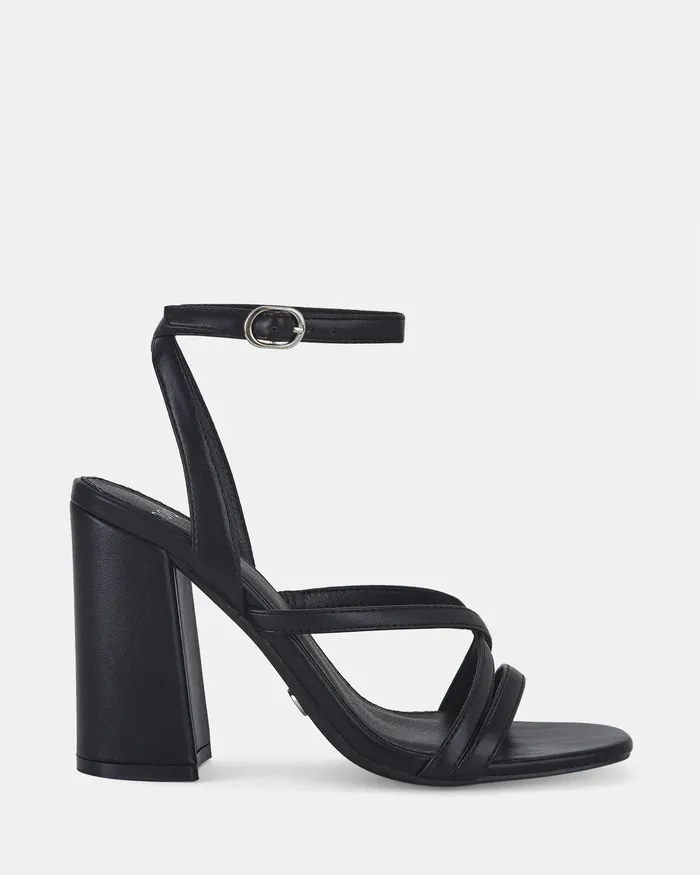 Block Heels NOVO Shoes Women ZEREMY BLACK Block Heels