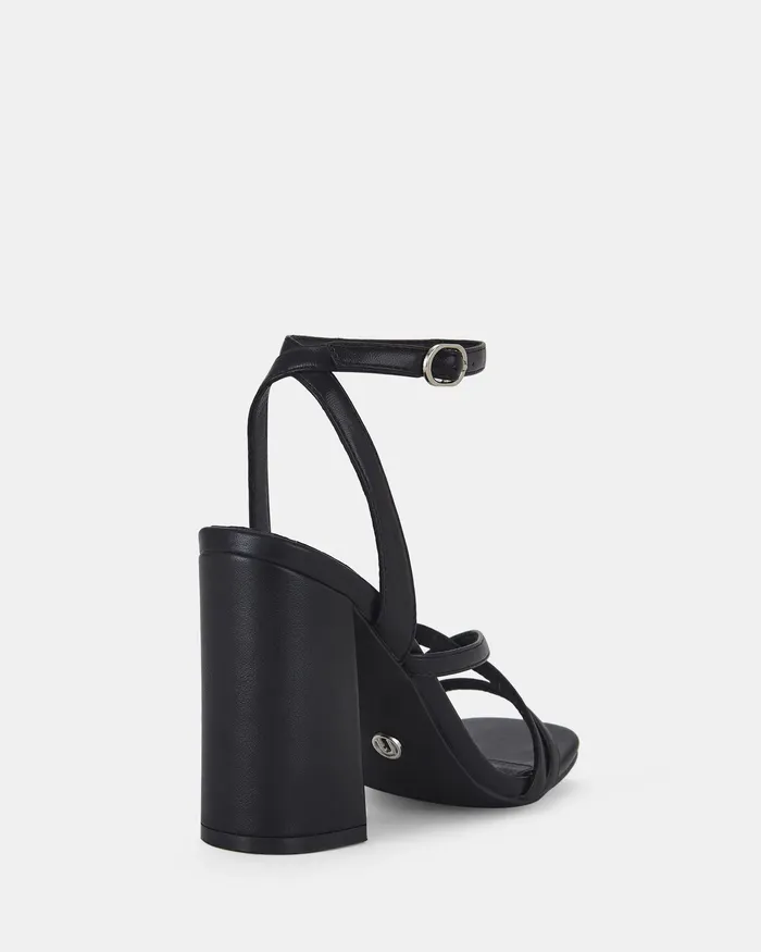 Block Heels NOVO Shoes Women ZEREMY BLACK Block Heels