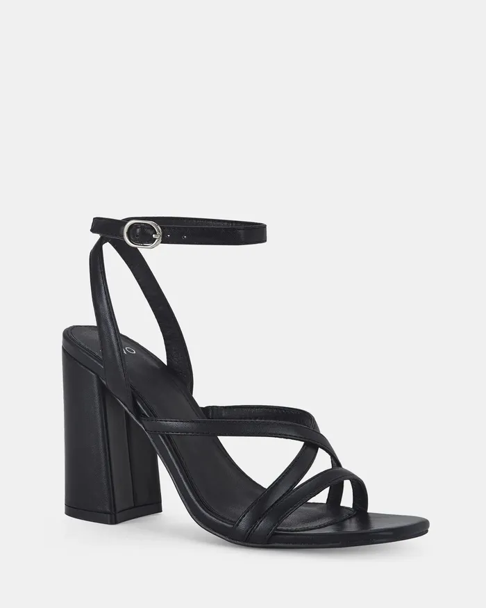 Block Heels NOVO Shoes Women ZEREMY BLACK Block Heels