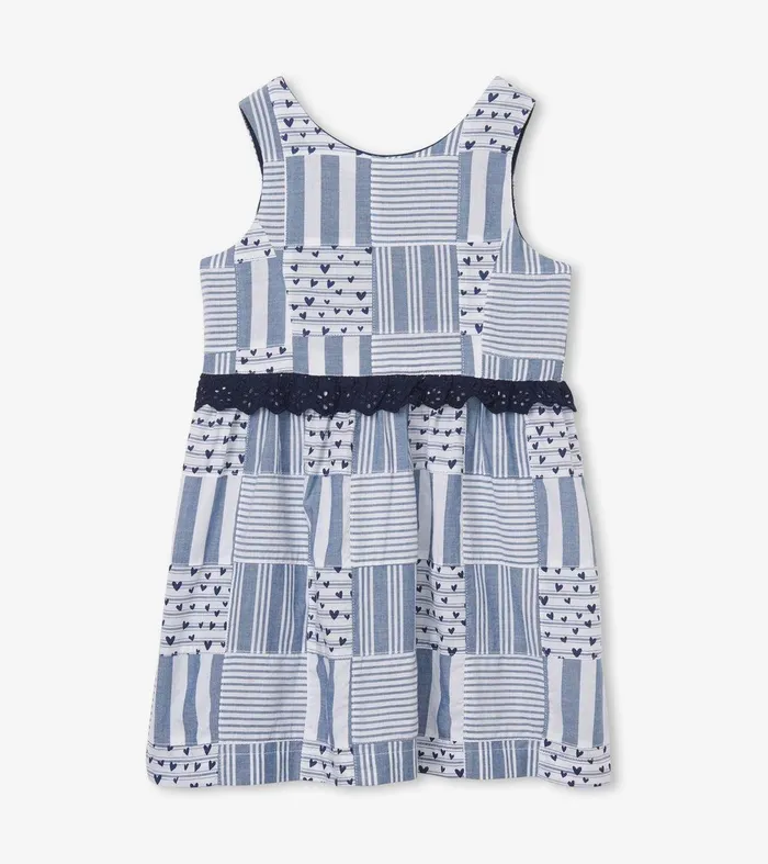 Blue Madras Dress Hatley