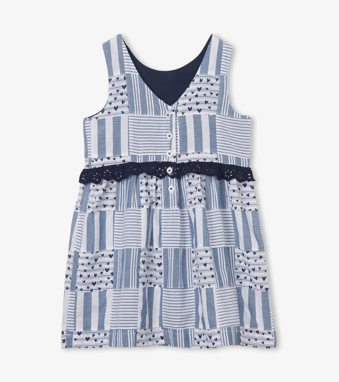Blue Madras Dress Hatley