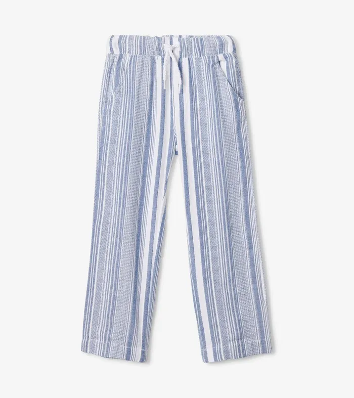 Blue Stripes Relaxed Pant Hatley