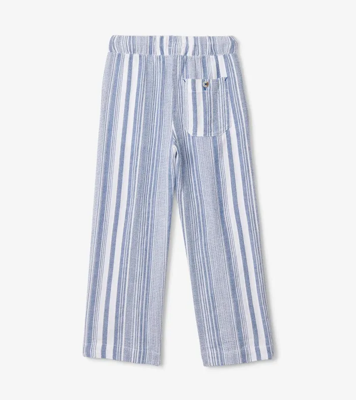 Blue Stripes Relaxed Pant Hatley