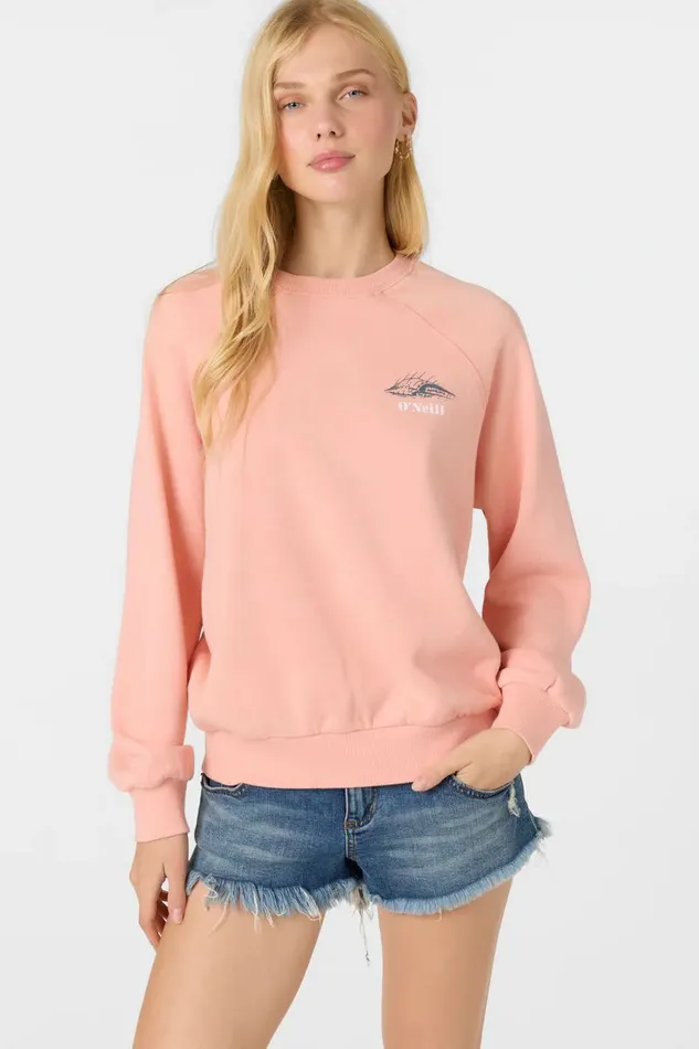 BOARDWALK CREWNECK FLEECE Women O039NEILL Collections