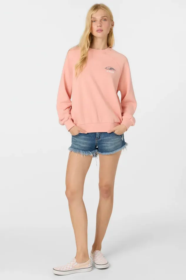 BOARDWALK CREWNECK FLEECE Women O039NEILL Collections