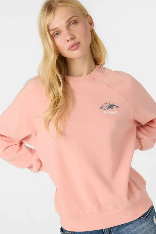 BOARDWALK CREWNECK FLEECE Women O039NEILL Collections