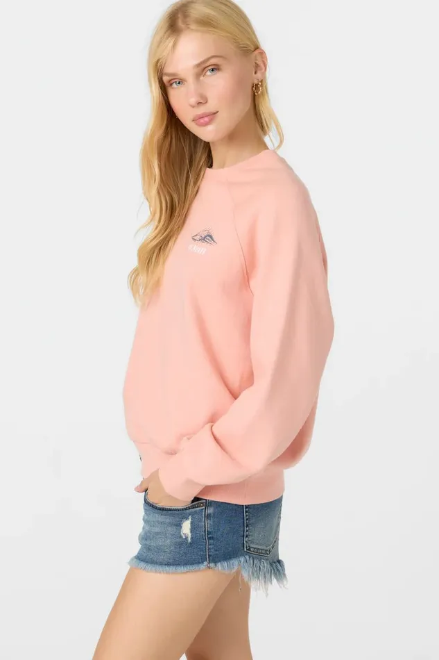 BOARDWALK CREWNECK FLEECE Women O039NEILL Collections