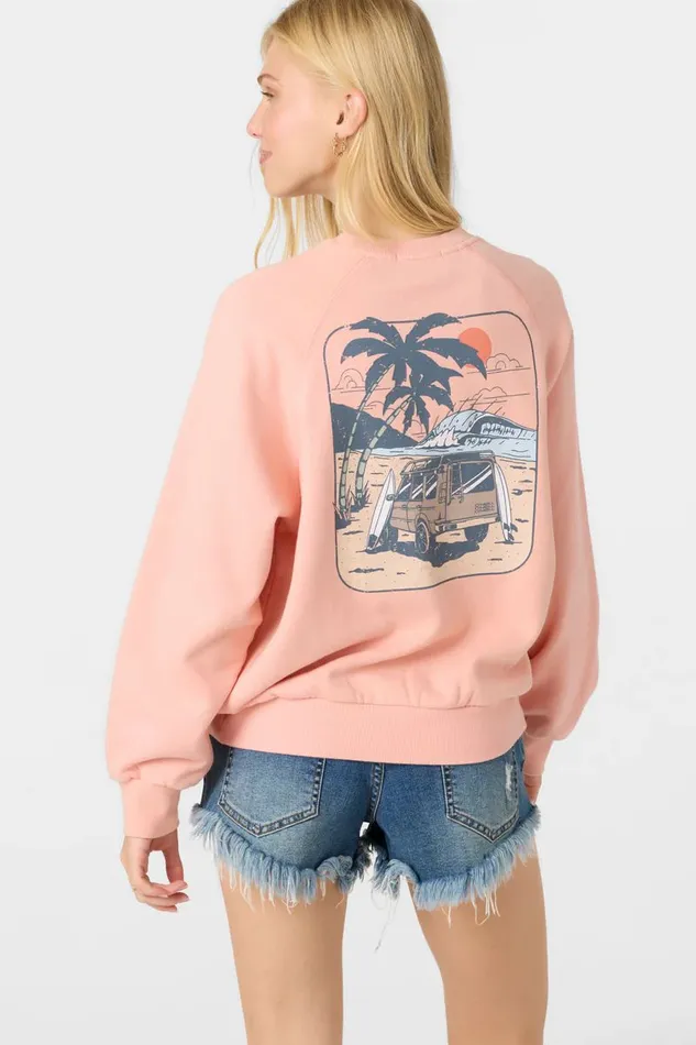 BOARDWALK CREWNECK FLEECE Women O039NEILL Collections