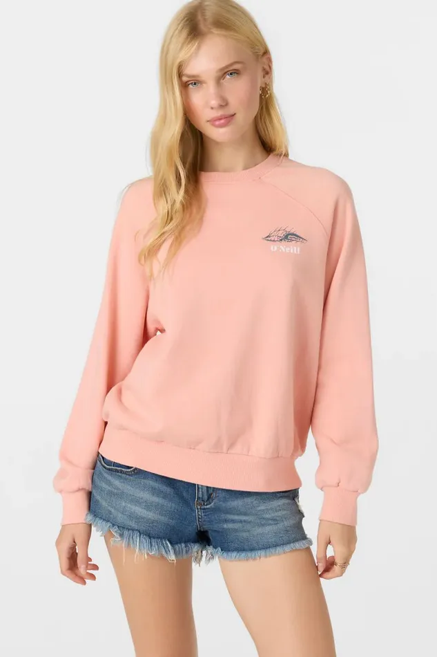 BOARDWALK CREWNECK FLEECE Women O039NEILL Collections