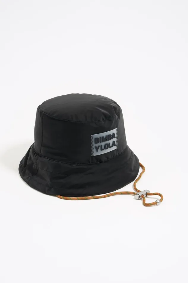 Bob Nylon Noir Black Women Bimba Y Lola Hats And Caps