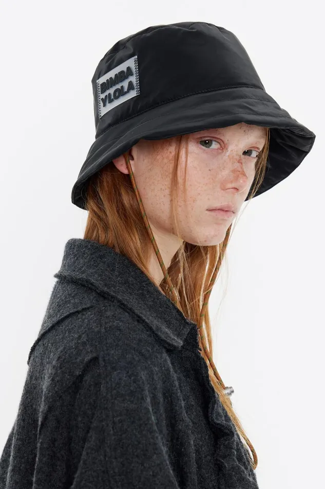 Bob Nylon Noir Black Women Bimba Y Lola Hats And Caps Bob Nylon Noir Black Women Bimba Y Lola Hats And Caps