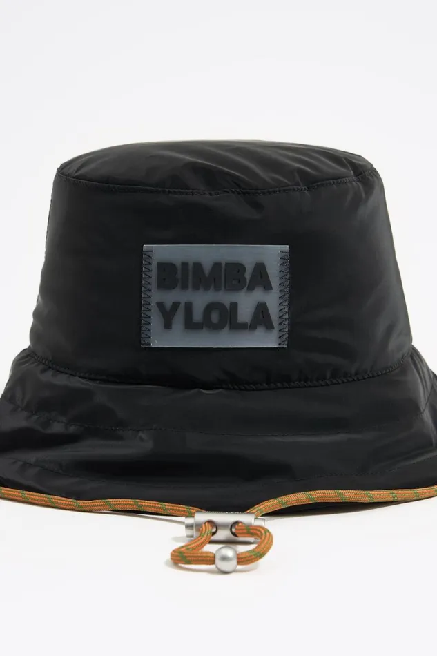 Bob Nylon Noir Black Women Bimba Y Lola Hats And Caps Bob Nylon Noir Black Women Bimba Y Lola Hats And Caps