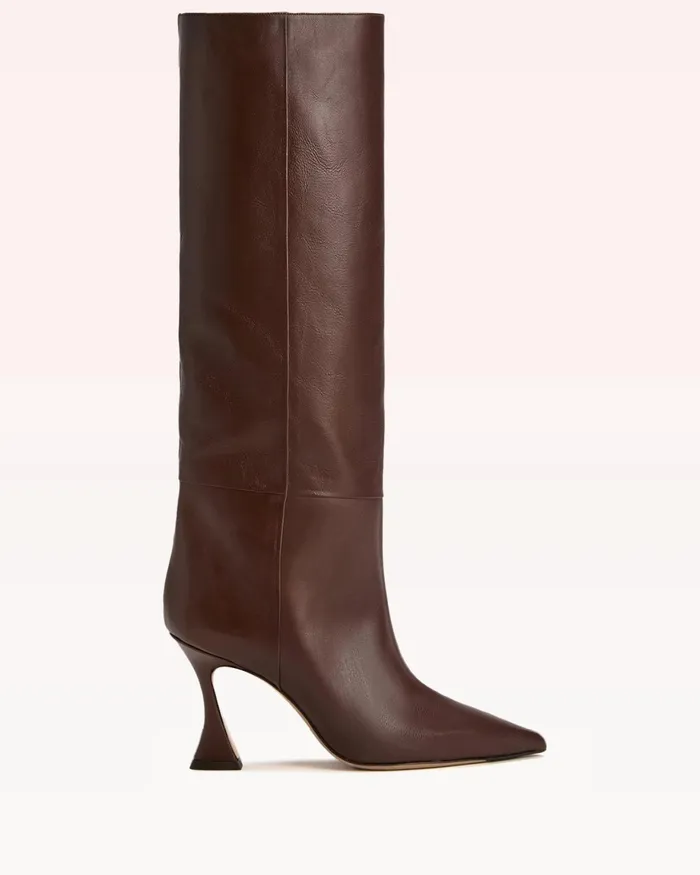Boots Women Alexandre Birman Brena 85 Tall Boot 8211 Luxury Leather Boots 8211 Brown KneeHigh Boots Alexandre Birman Brown Boots Women Alexandre Birman Brena 85 Tall Boot 8211 Luxury Leather Boots 8211 Brown KneeHigh Boots Alexandre Birman Brown