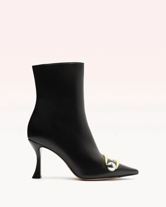 Boots Women Alexandre Birman Harper Black Bootie 8211 Luxury Leather Boots 8211 Designer Black Boots Black Boots Women Alexandre Birman Harper Black Bootie 8211 Luxury Leather Boots 8211 Designer Black Boots Black