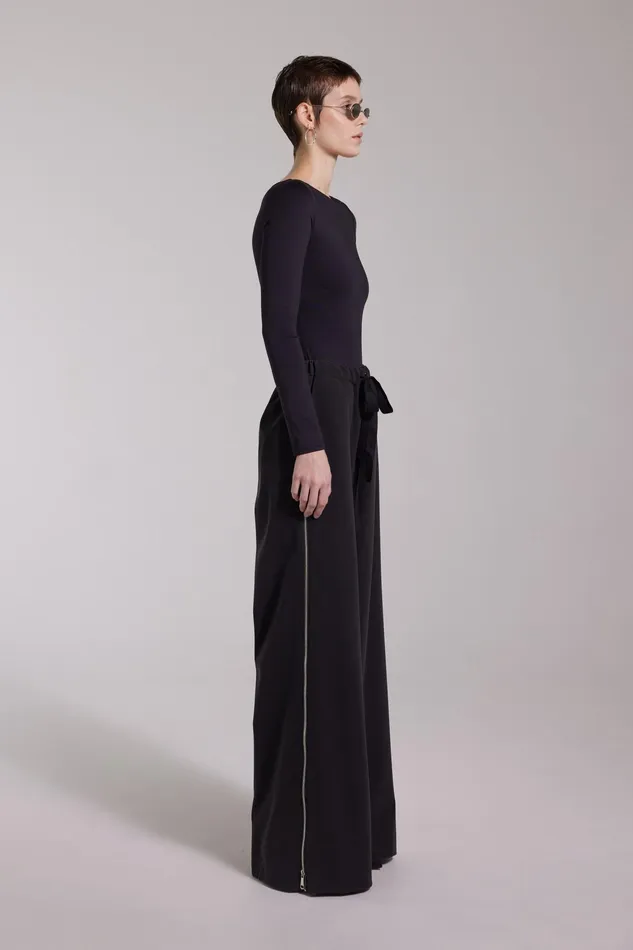 Bottoms Women Stutterheim Karla Trousers Black