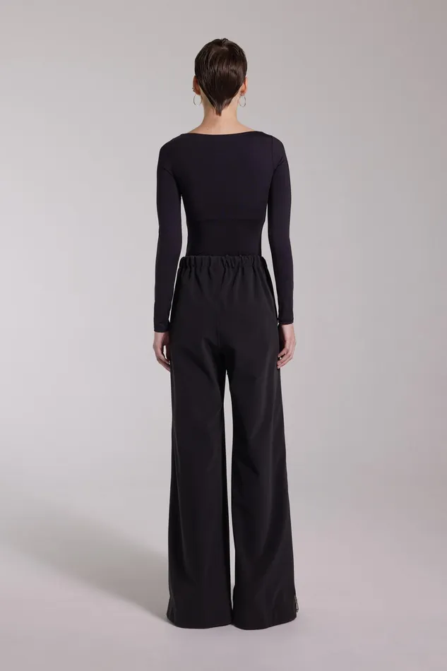 Bottoms Women Stutterheim Karla Trousers Black