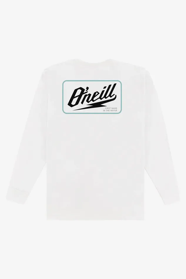 BOY039S EDISON LONG SLEEVE TEE White Kids O039NEILL Boy039S Clothing