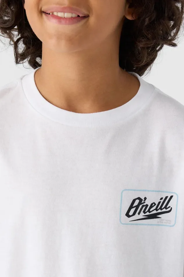 BOY039S EDISON LONG SLEEVE TEE White Kids O039NEILL Boy039S Clothing