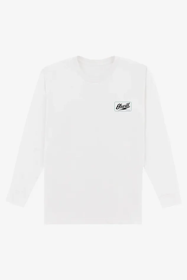 BOY039S EDISON LONG SLEEVE TEE White Kids O039NEILL Boy039S Clothing