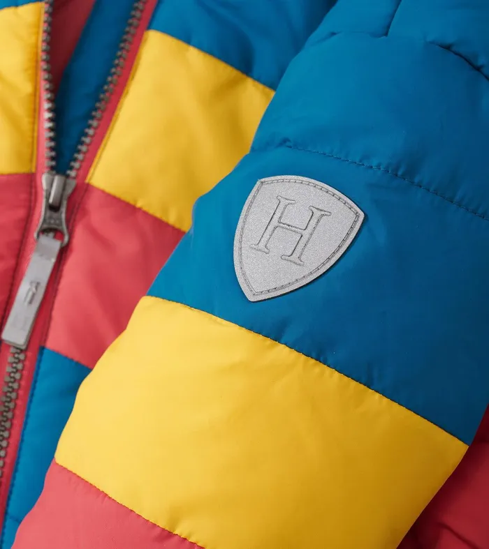 Boys Aspen Colour Block Puffer Jacket Hatley