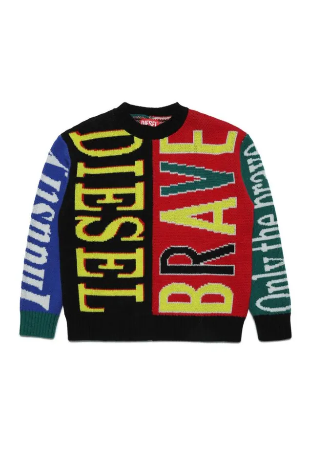 Boys Keywo Over Multicolor Diesel ReadyToWear