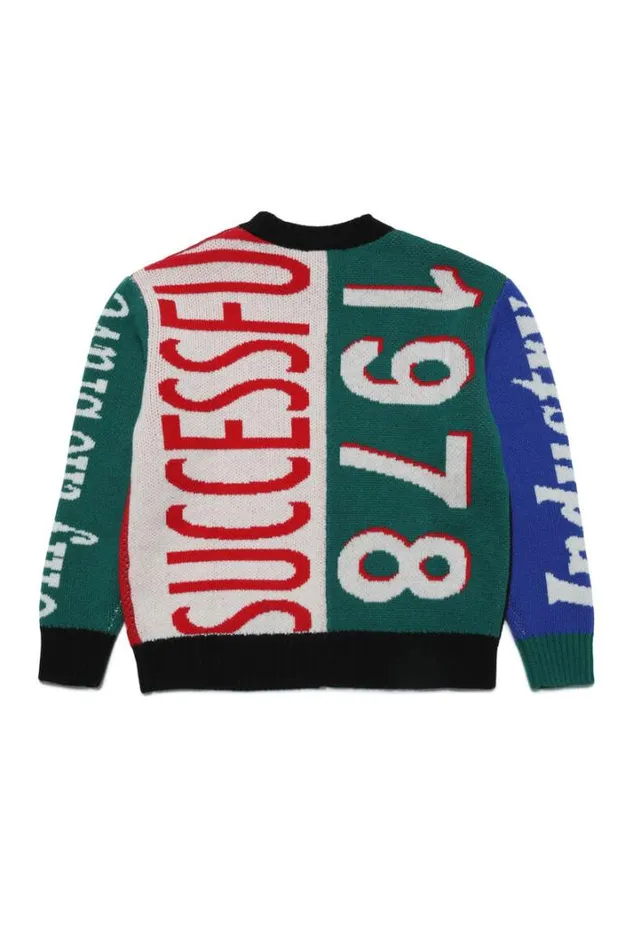Boys Keywo Over Multicolor Diesel ReadyToWear