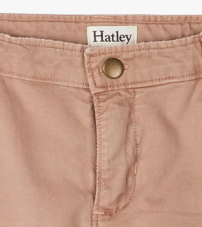 Boys Khaki Twill Pants Hatley