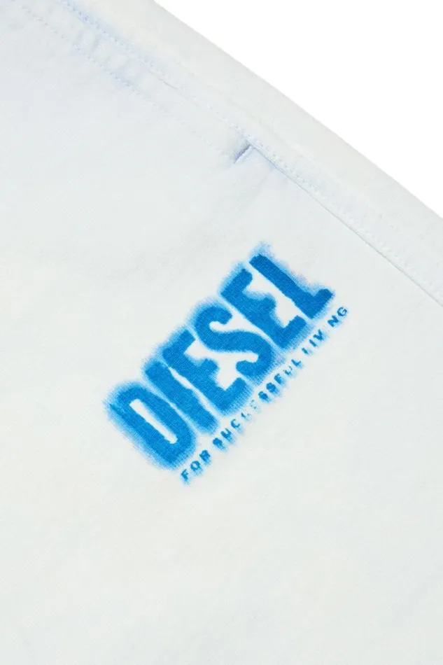Boys Pferty Whiteblue Diesel ReadyToWear Boys Pferty Whiteblue Diesel ReadyToWear