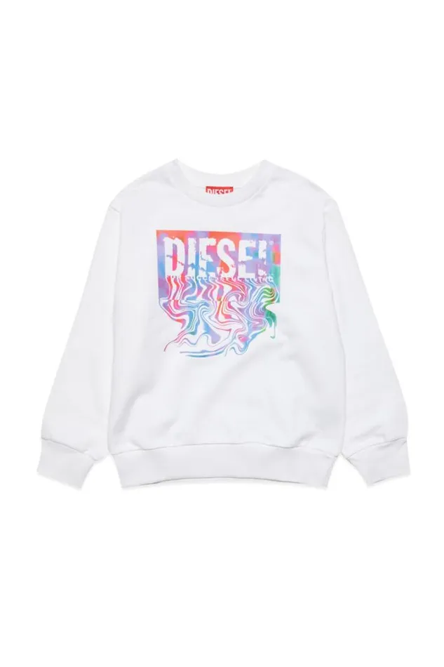 Boys Scom Over White Diesel ReadyToWear
