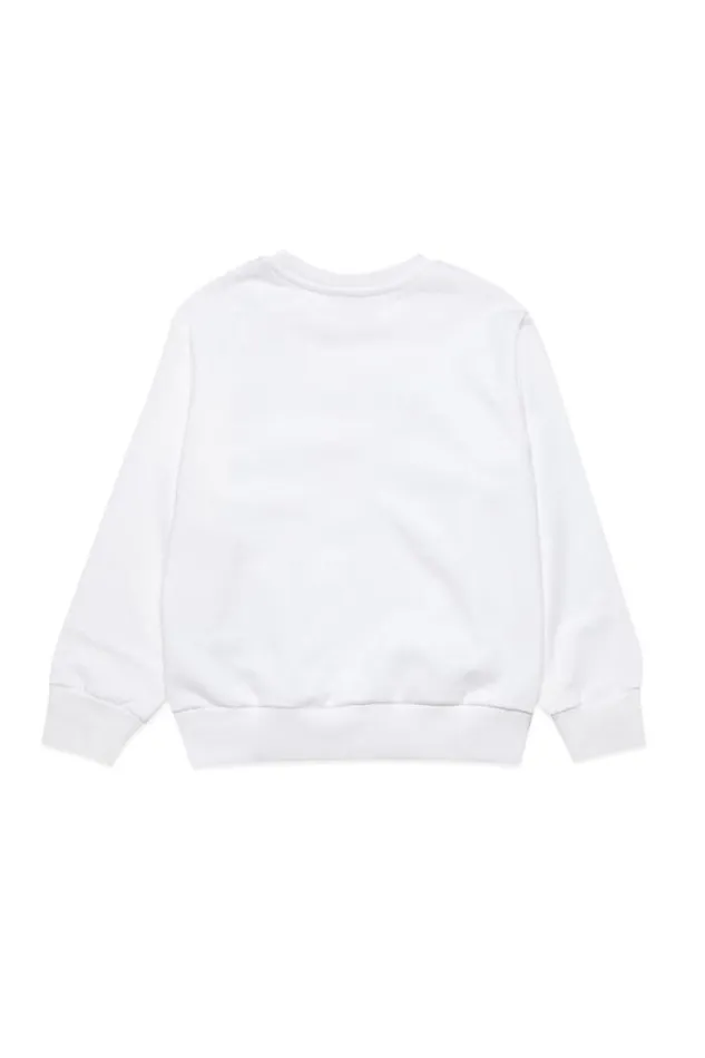 Boys Scom Over White Diesel ReadyToWear Boys Scom Over White Diesel ReadyToWear