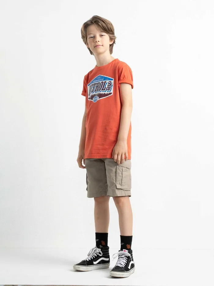 Boys Shorts Petrol Industries Cargo Shorts Wild Dessert
