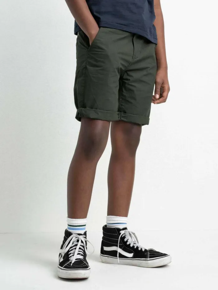 Boys Shorts Petrol Industries Chino Shorts Forest Night