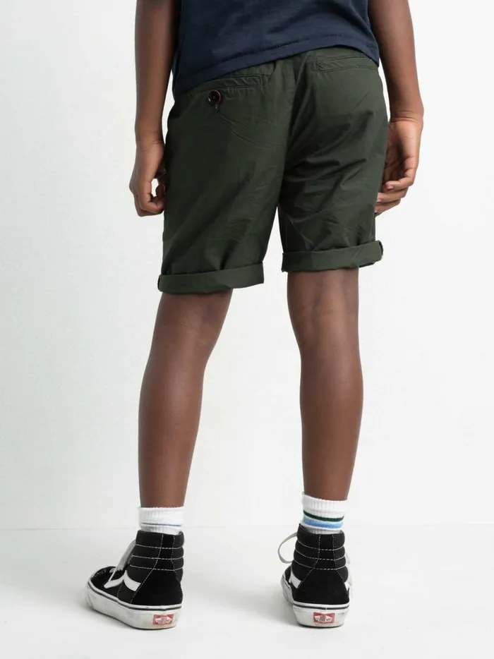 Boys Shorts Petrol Industries Chino Shorts Forest Night