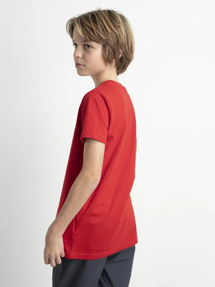 Boys TShirts Petrol Industries Artwork TShirt Pepper Red