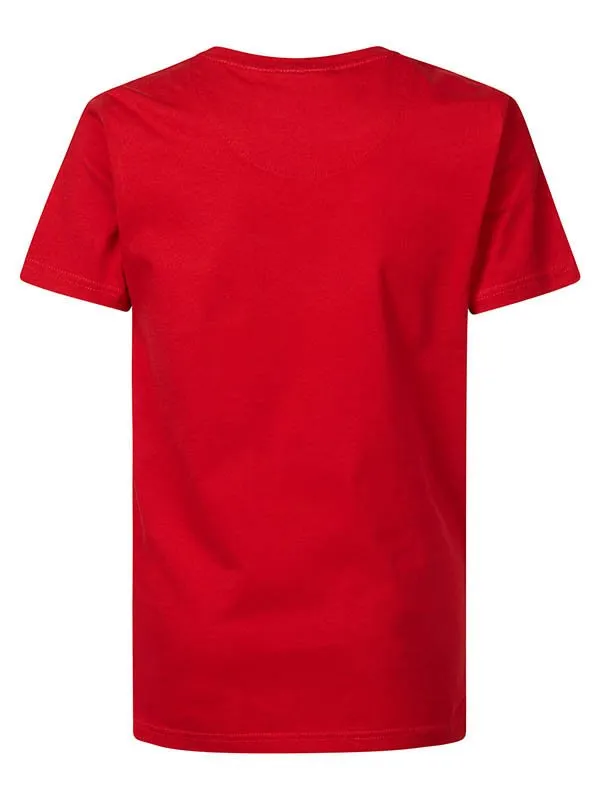 Boys TShirts Petrol Industries Artwork TShirt Pepper Red