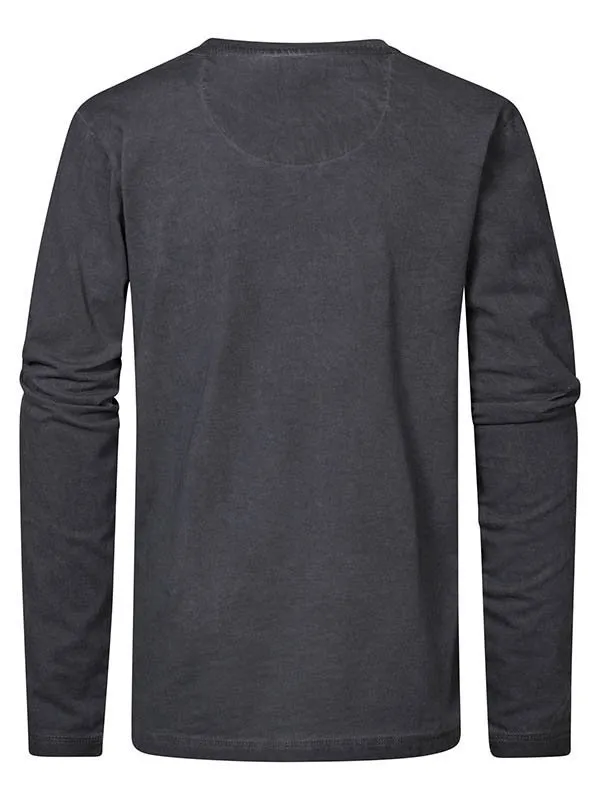 Boys TShirts Petrol Industries Artwork TShirt Raven Grey